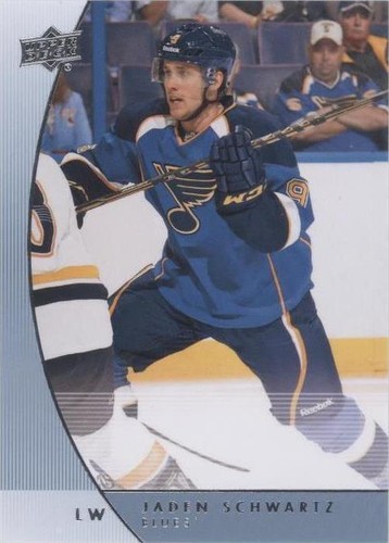 2012-13 Upper Deck Universal/GTS Promos - Jaden Schwartz #P18