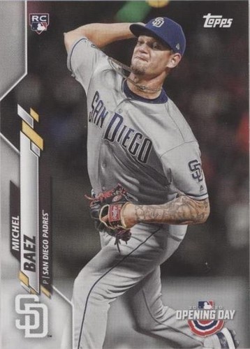 2020 Topps Opening Day - Michel Baez #62