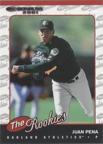 2001 Donruss The Rookies - Juan Pena #R42
