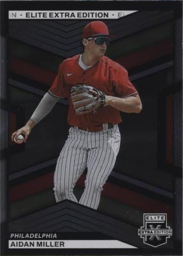 2023 Panini Elite Extra Edition - Aidan Miller #15