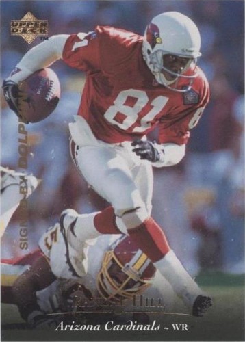 1995 Upper Deck Randal Hill #59