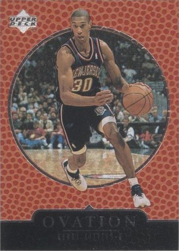 その他 UPPERDECK game jersey kerry kittles nba Kerry Kittles, 1998-99 Upper Deck Ovation, #42, New Jersey