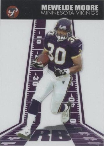 2004 Topps Pristine Mewelde Moore #120