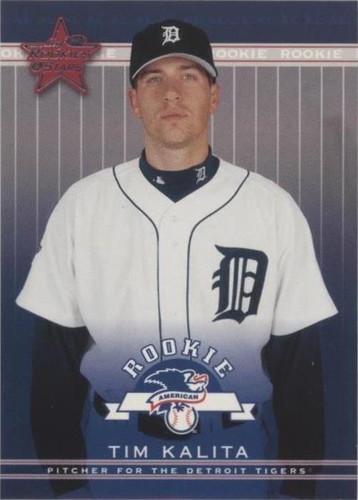 2002 Leaf Rookies & Stars - Tim Kalita #370