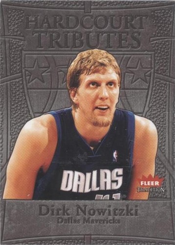 2004-05 Fleer Tradition - Dirk Nowitzki #16 HT