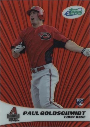 2011 eTopps - Paul Goldschmidt #37