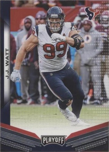 2019 Panini Playoff J.J. Watt #52