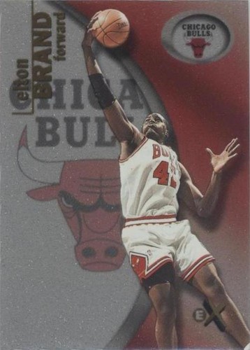 2000-01 EX - Elton Brand #10