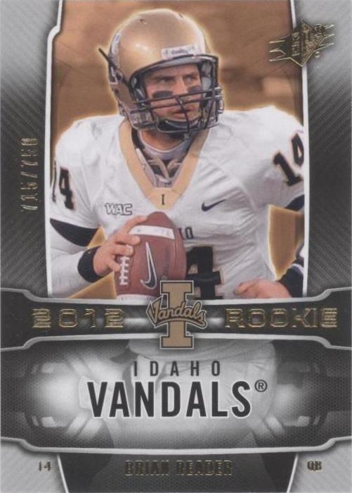 2012 SPx Brian Reader #190