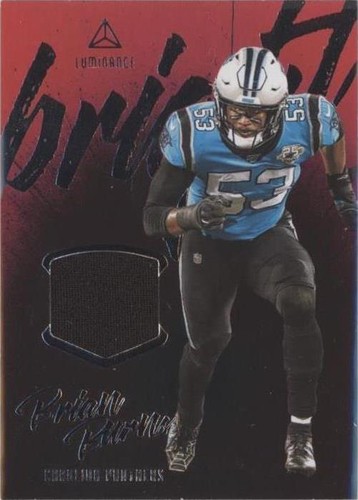 2020 Panini Luminance Brian Burns #BB12