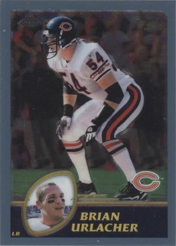 2003 Topps Chrome Brian Urlacher #53