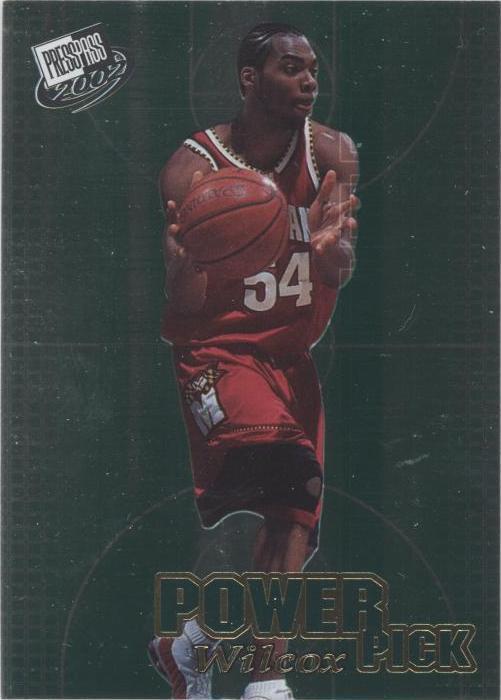 Press Pass 2002 - Chris Wilcox #41