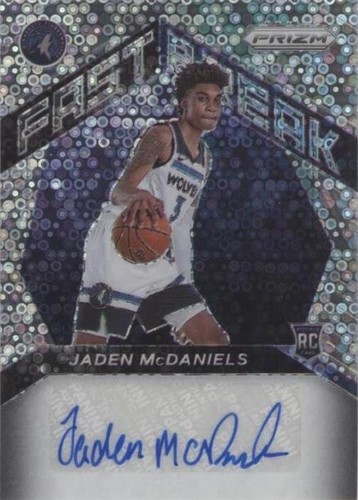 2020-21 Panini Prizm Basketball #277 Jaden McDaniels RC | eBay