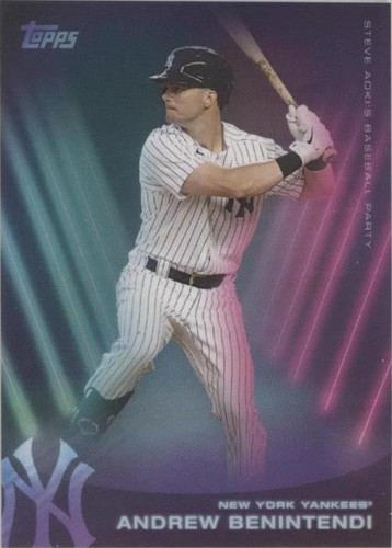 2022 Topps X Steve Aoki - Andrew Benintendi #73