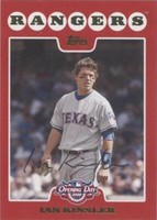 2008 Topps Opening Day - Ian Kinsler #138