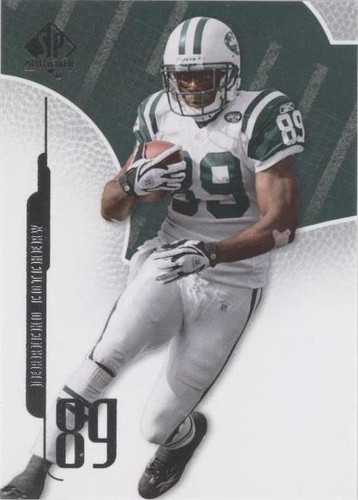 2008 SP Authentic Jerricho Cotchery #11