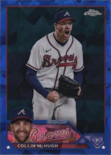 2023 Topps Chrome Sapphire Edition - Collin McHugh #378