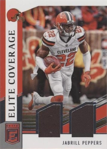2018 Donruss Elite Jabrill Peppers #EC-15