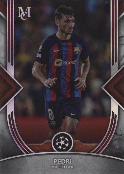 2022-23 Topps Museum Collection UCL Pedri #41