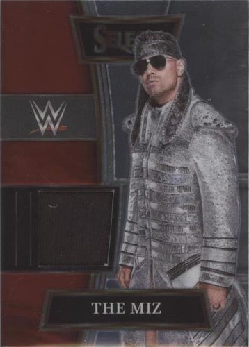 2022 Panini Select WWE - The Miz #SW-MIZ