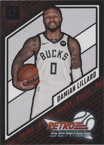 2023-24 Panini Donruss - Damian Lillard #19