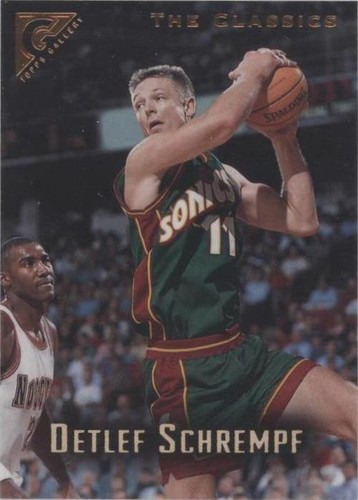 1995-96 Topps Gallery - Detlef Schrempf #115