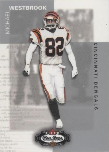 2002 Fleer Box Score Michael Westbrook #78
