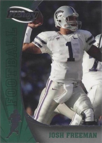 2009 Press Pass Fusion Josh Freeman #42