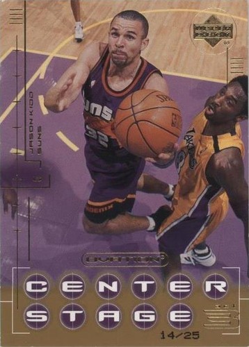 2000-01 Upper Deck Ovation - Jason Kidd #CS4
