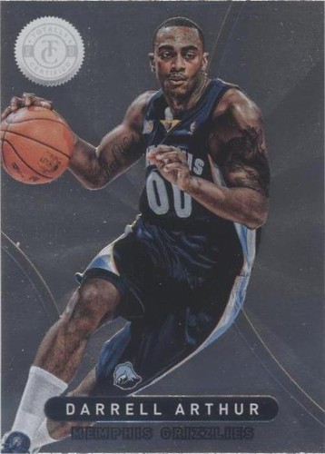 2012-13 Totally Certified - Darrell Arthur #9