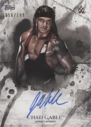 2018 Topps WWE Undisputed - Chad Gable #UA-CG