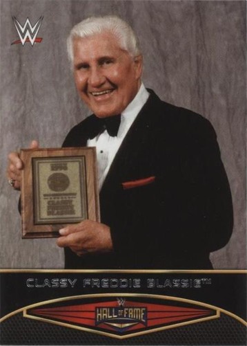 2015 Topps WWE Road to Wrestlemania - Freddie Blassie #2