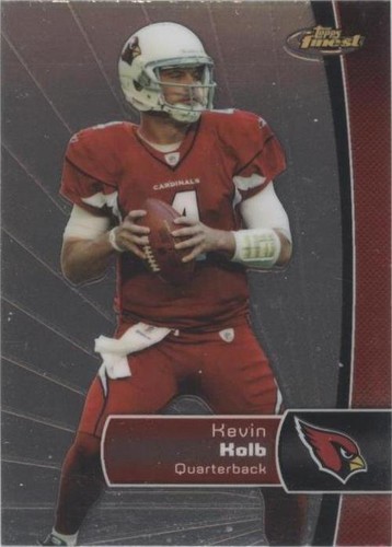 2012 Topps Finest Kevin Kolb #81
