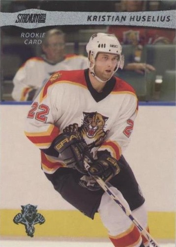 2001-02 Topps Stadium Club - Kristian Huselius #132