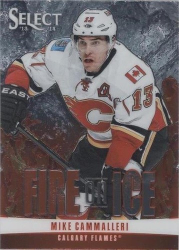 2013-14 Panini Select - Mike Cammalleri #FS-7