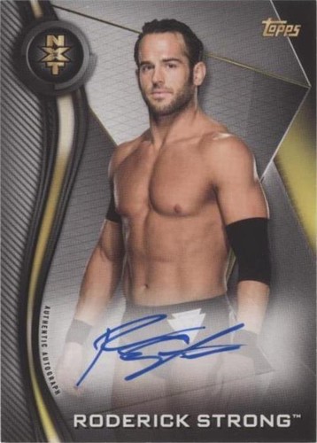 2019 Topps WWE NXT - Roderick Strong #A-RS