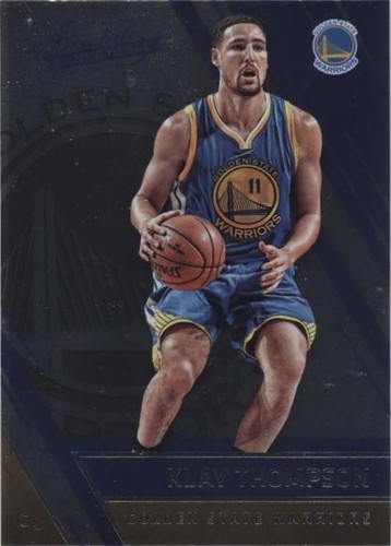 2016-17 Panini Absolute - Klay Thompson #13