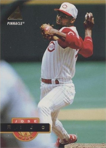 1994 Pinnacle - Jose Rijo #322