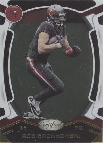 2021 Panini Certified Rob Gronkowski #87
