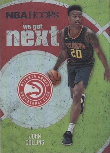 2017-18 Panini NBA Hoops - John Collins #269 for sale | eBay