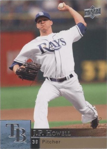 2009 Upper Deck - J.P. Howell #887