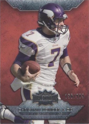 2012 Topps Triple Threads Christian Ponder #56