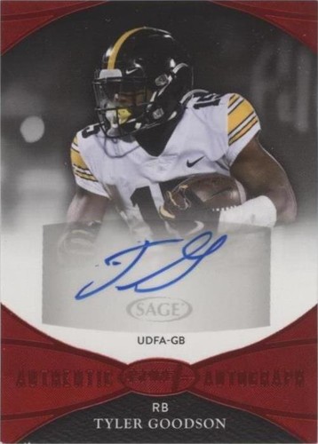 2022 Sage Aspire Tyler Goodson #ASP-TG