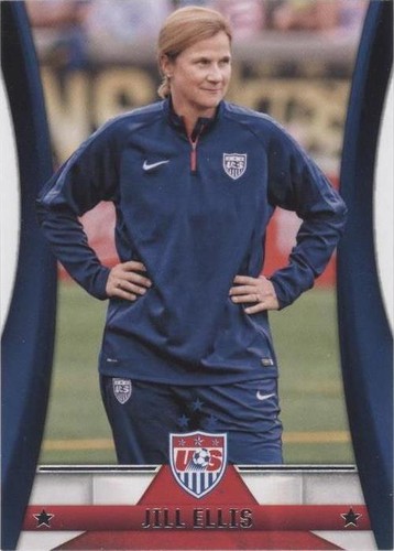 2015 Panini USA Soccer National Team Jill Ellis #24