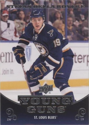 2010-11 Upper Deck - Stefan Della Rovere #495
