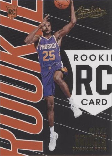 2018-19 Panini Absolute Memorabilia - Mikal Bridges #65