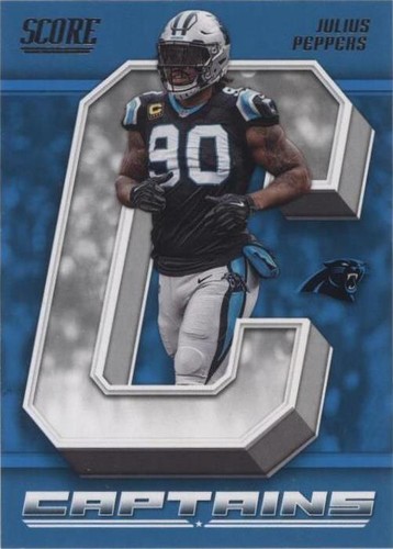 2018 Score Julius Peppers #3