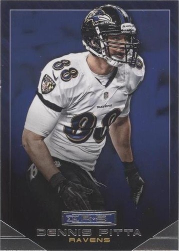 2014 Panini Rookies & Stars Dennis Pitta #44