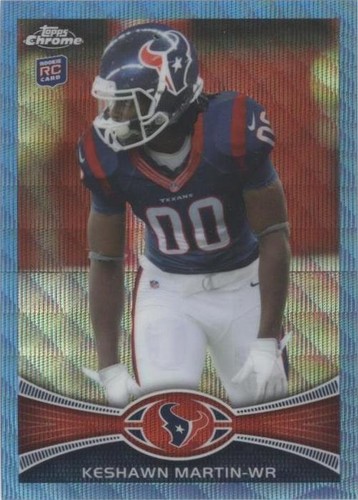 2012 Topps Chrome Keshawn Martin #BW-16