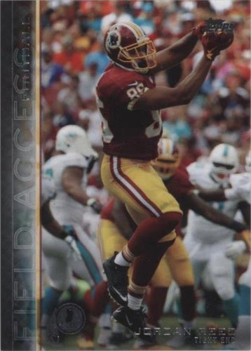 2015 Topps Field Access Jordan Reed #14